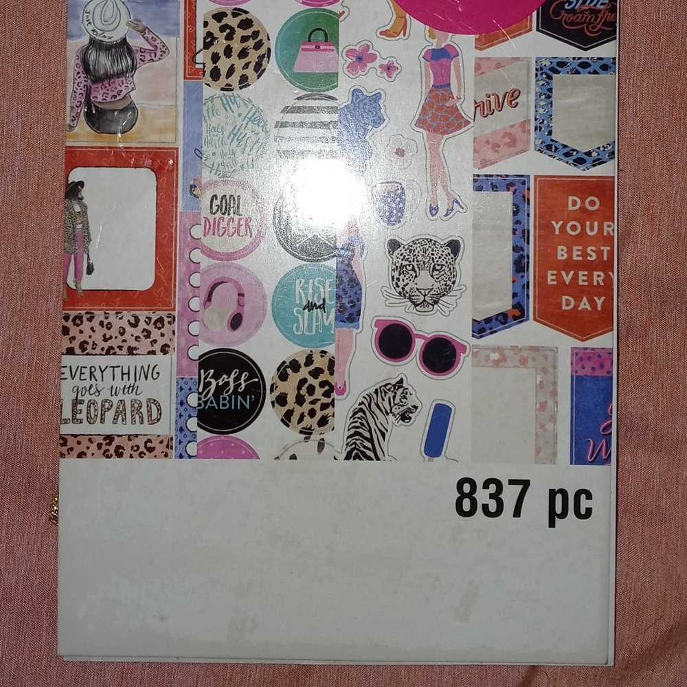Wild & Chic Planner Sticker Book - Picture 2 of 4